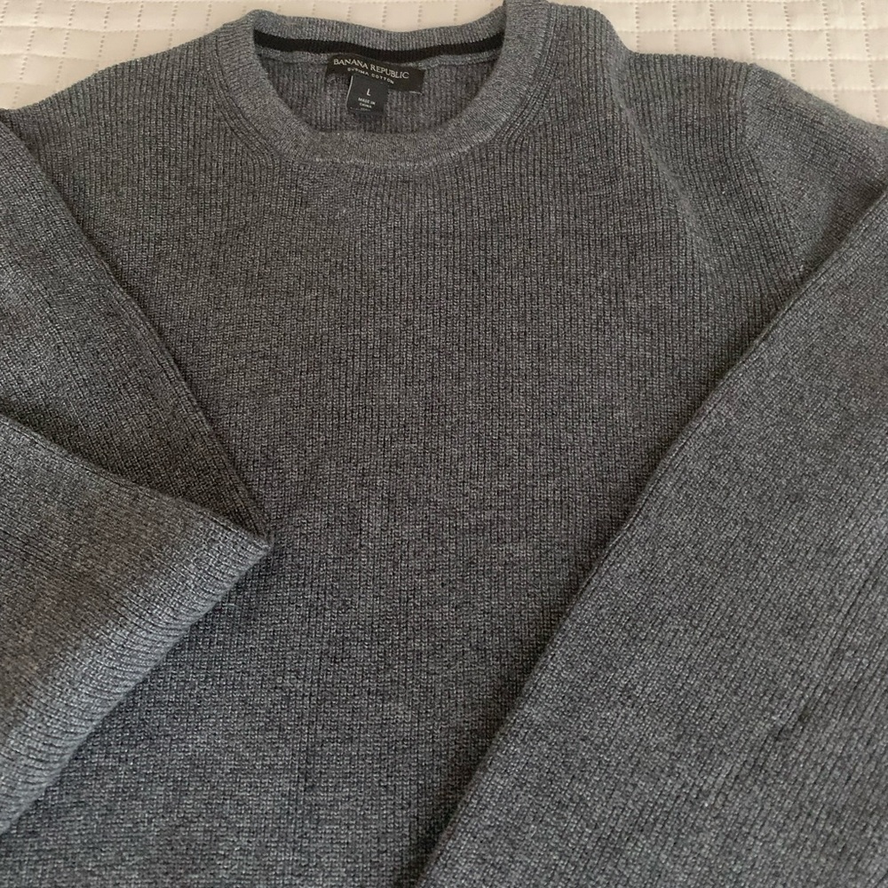Mens Banana Republic Sweater!